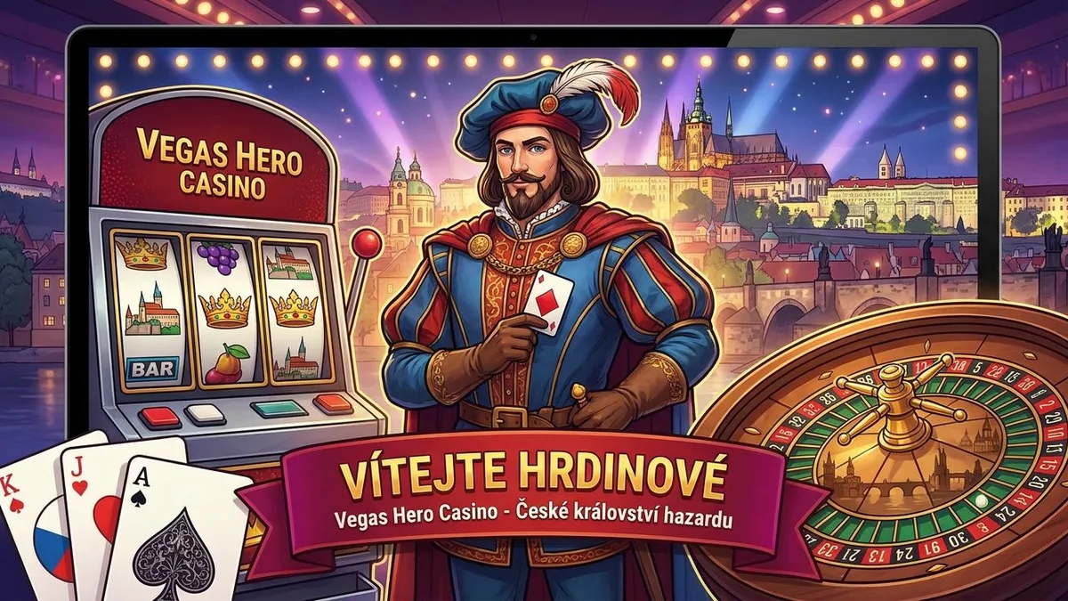 Hry ve Vegas Hero Casino